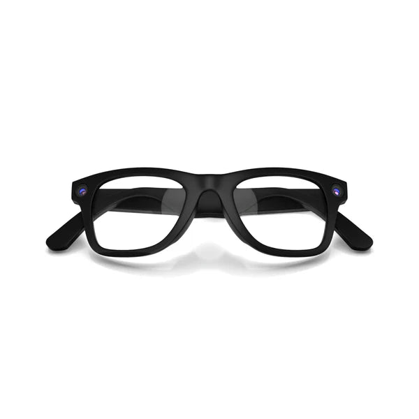 Zoomix Cyan AI | Lunettes avec caméra intelligente