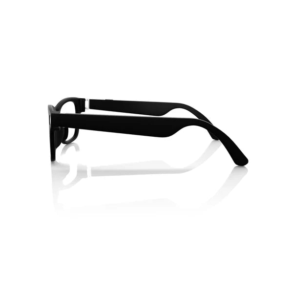 Zoomix Cyan AI | Lunettes avec caméra intelligente