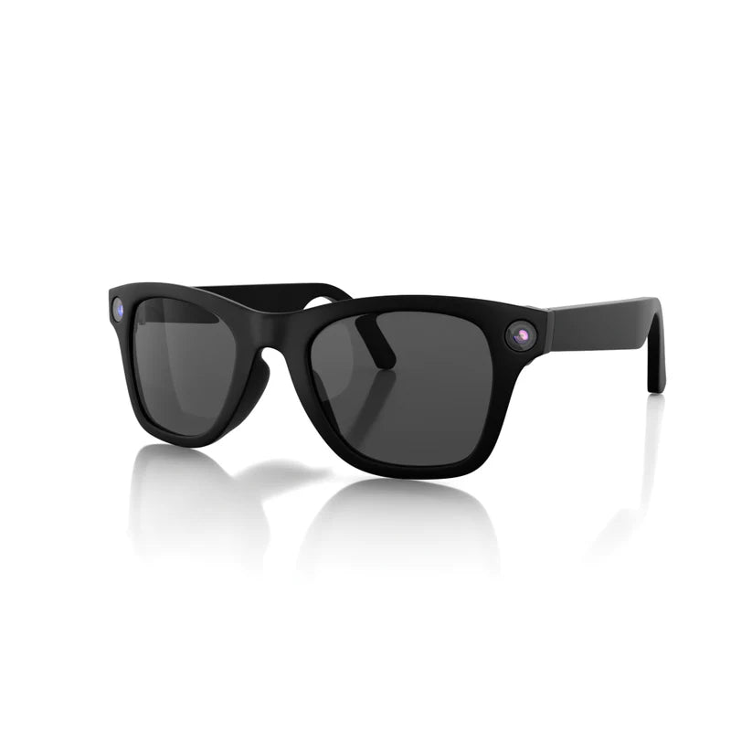 Zoomix Cyan AI | Lunettes avec caméra intelligente